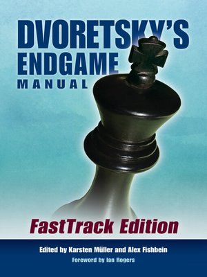 cover image of Dvoretsky's Endgame Manual